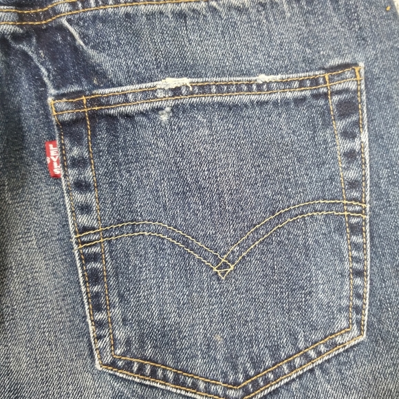 Levi's Premium 501 Big E Jeans Non Selvedge - Picture 11 of 11